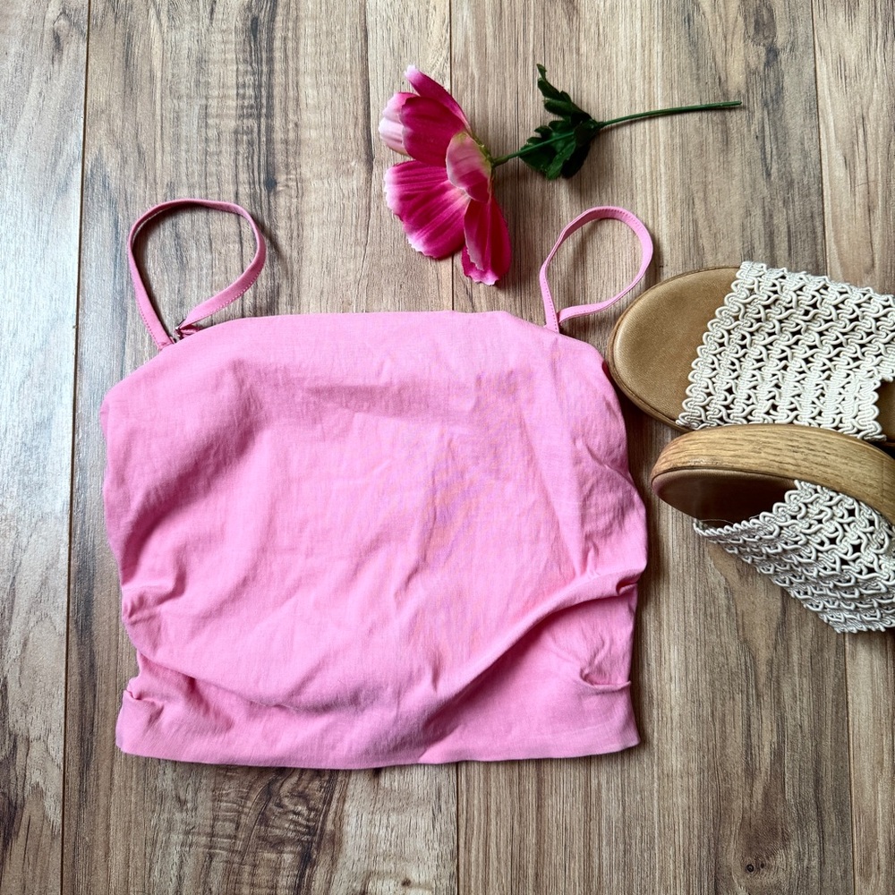 Pull&Bear Pink Camisole Top